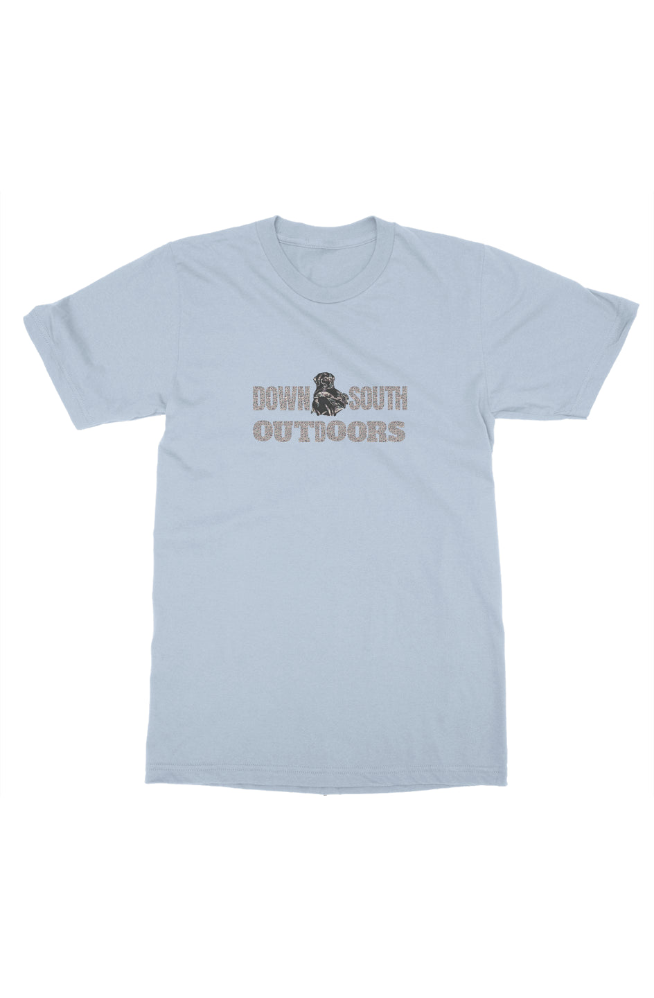 Camo Duck Dog Tee