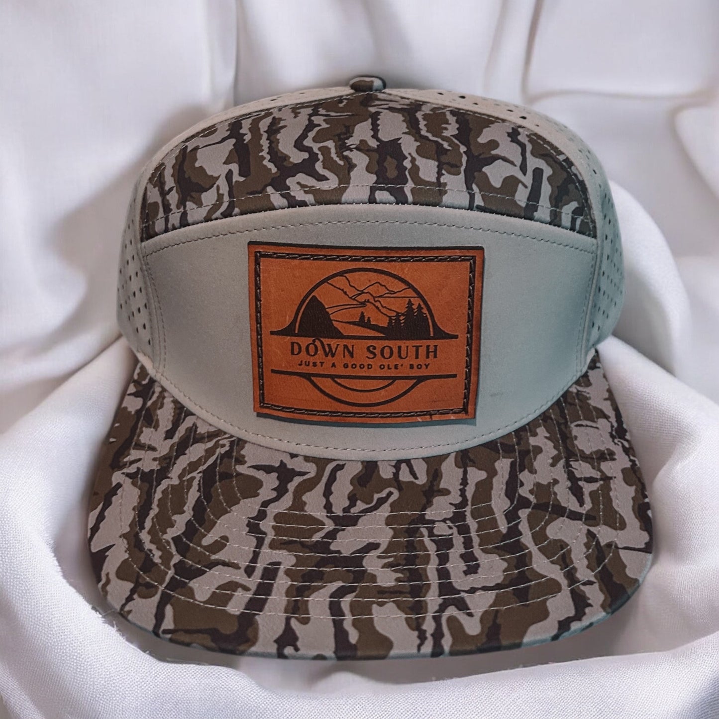 Bottomlands Camo Hat