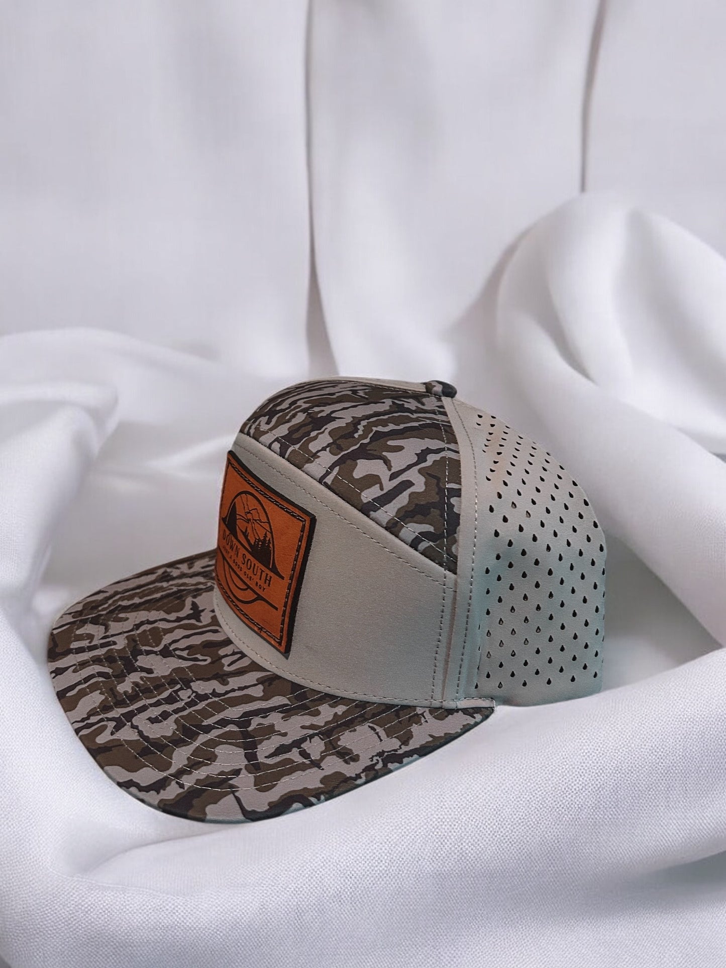 Bottomlands Camo Hat