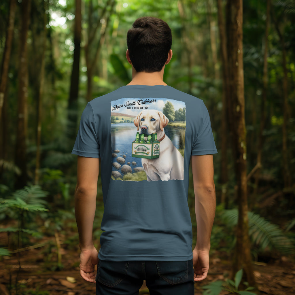 Dallas & A 6 Pack Pocket Tee