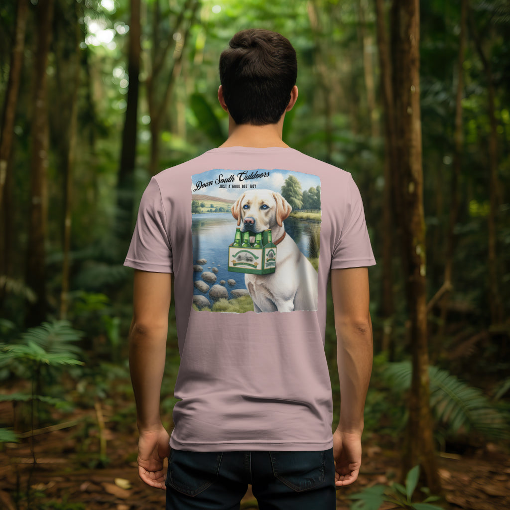 Dallas & A 6 Pack Pocket Tee