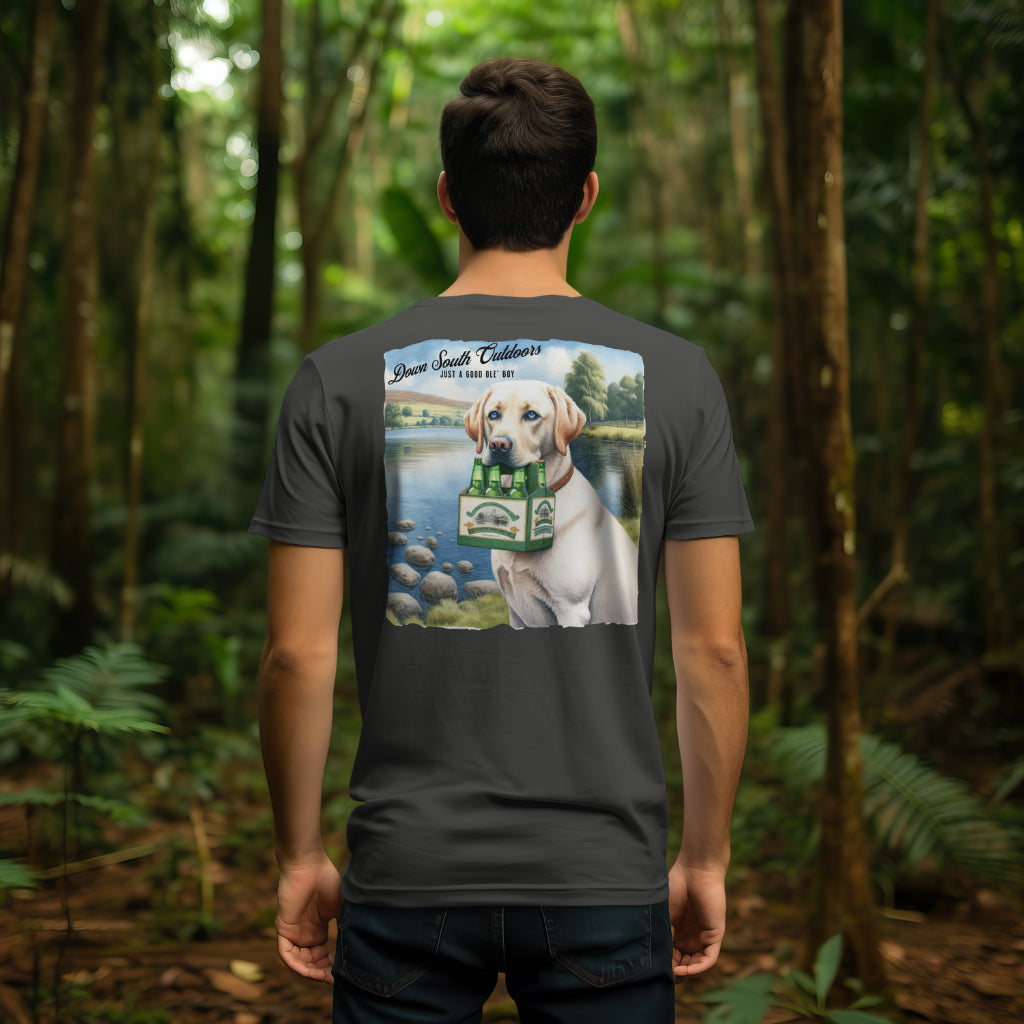 Dallas & A 6 Pack Pocket Tee