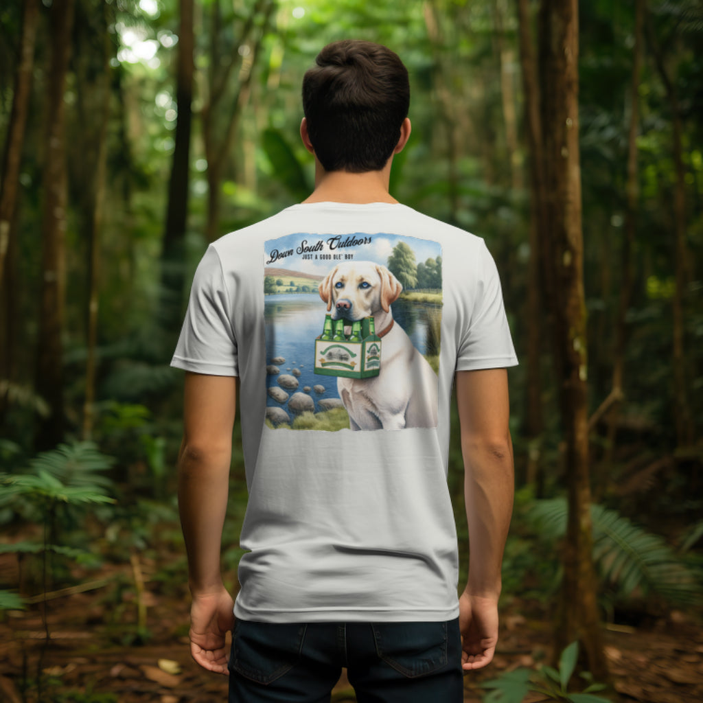 Dallas & A 6 Pack Pocket Tee