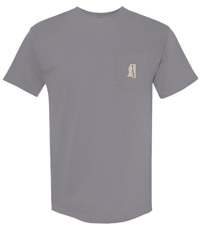 Dallas & A 6 Pack Pocket Tee