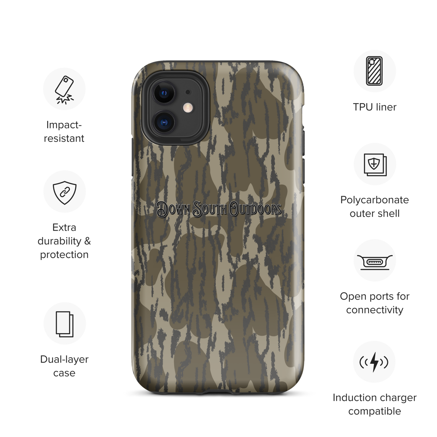 Bottomland Camo Phone Case