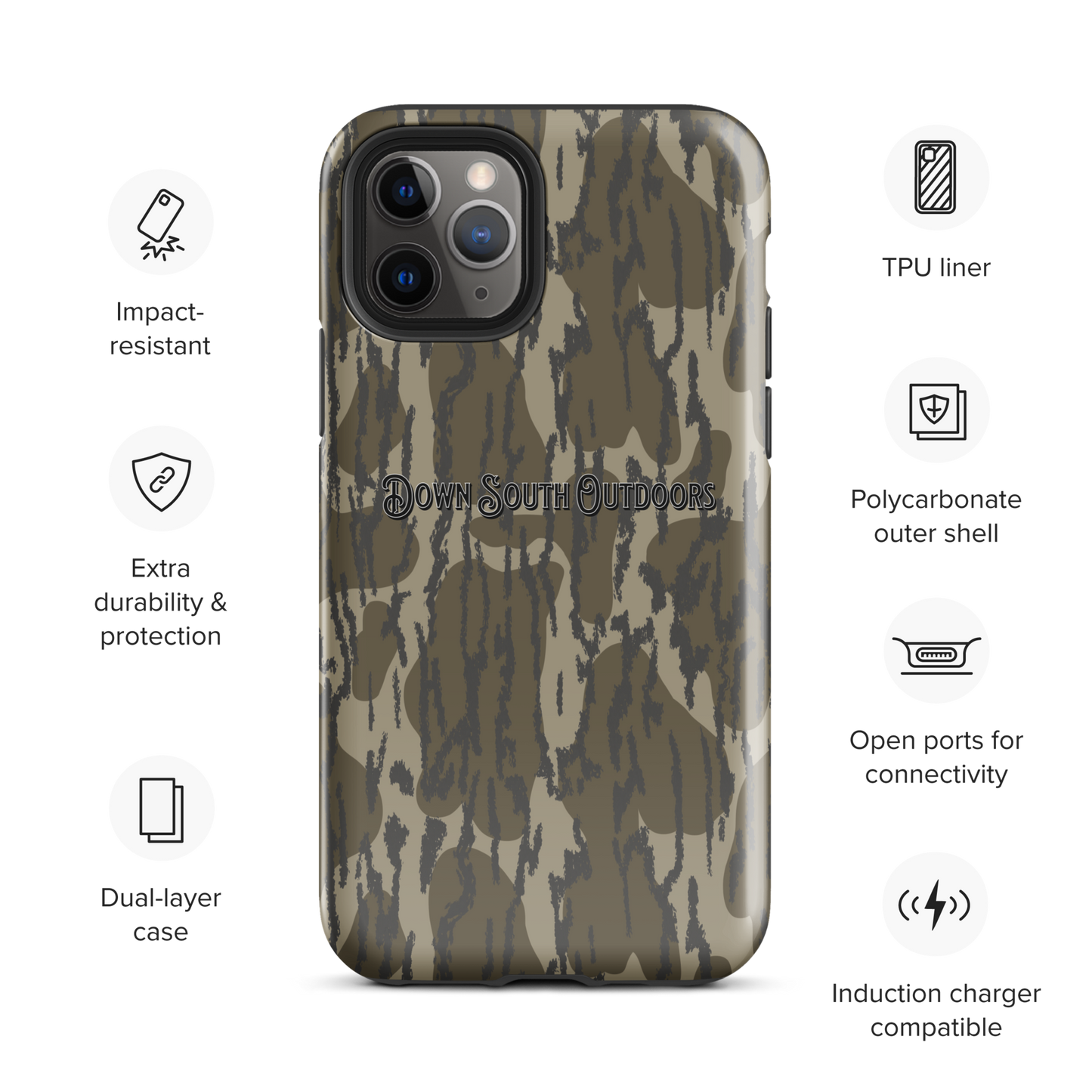 Bottomland Camo Phone Case
