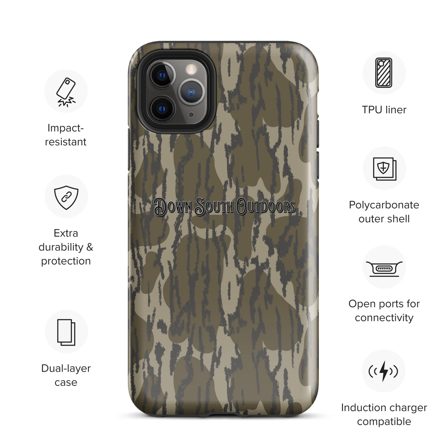 Bottomland Camo Phone Case