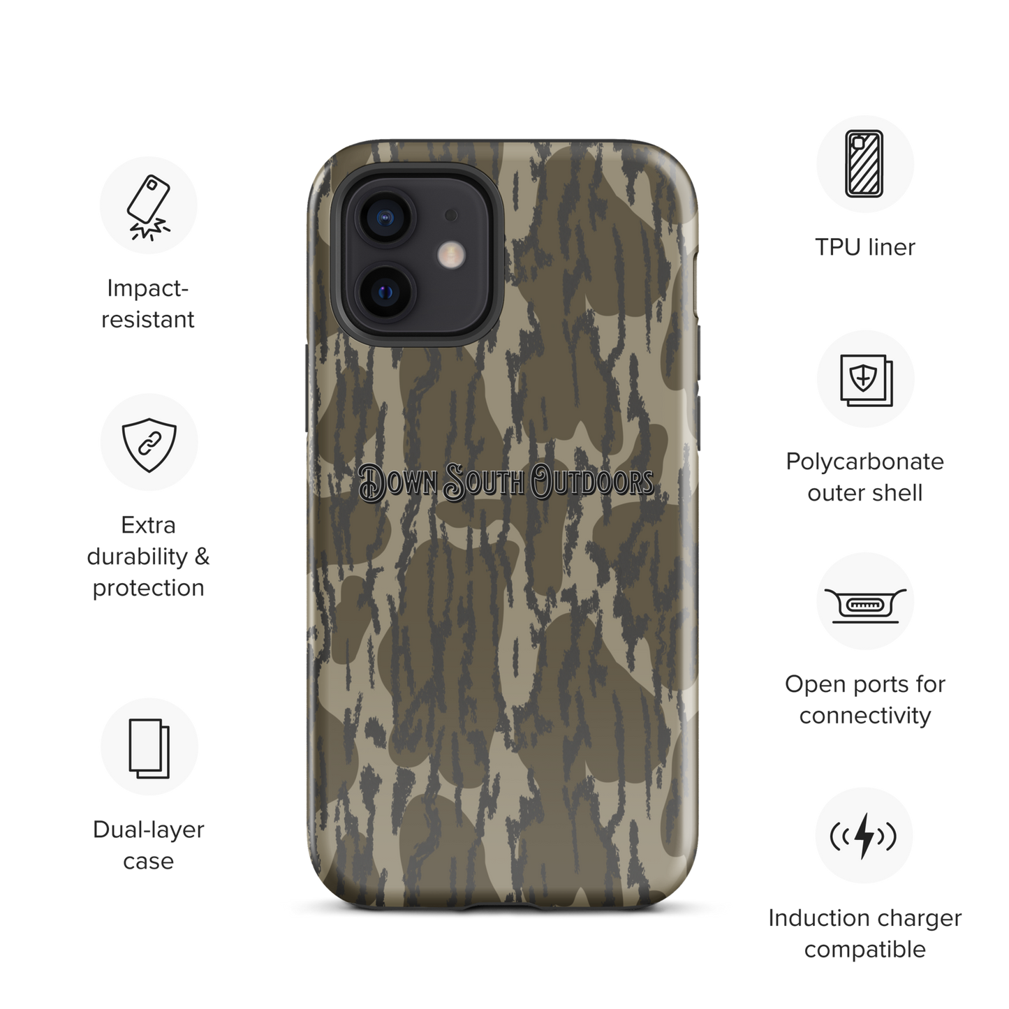 Bottomland Camo Phone Case