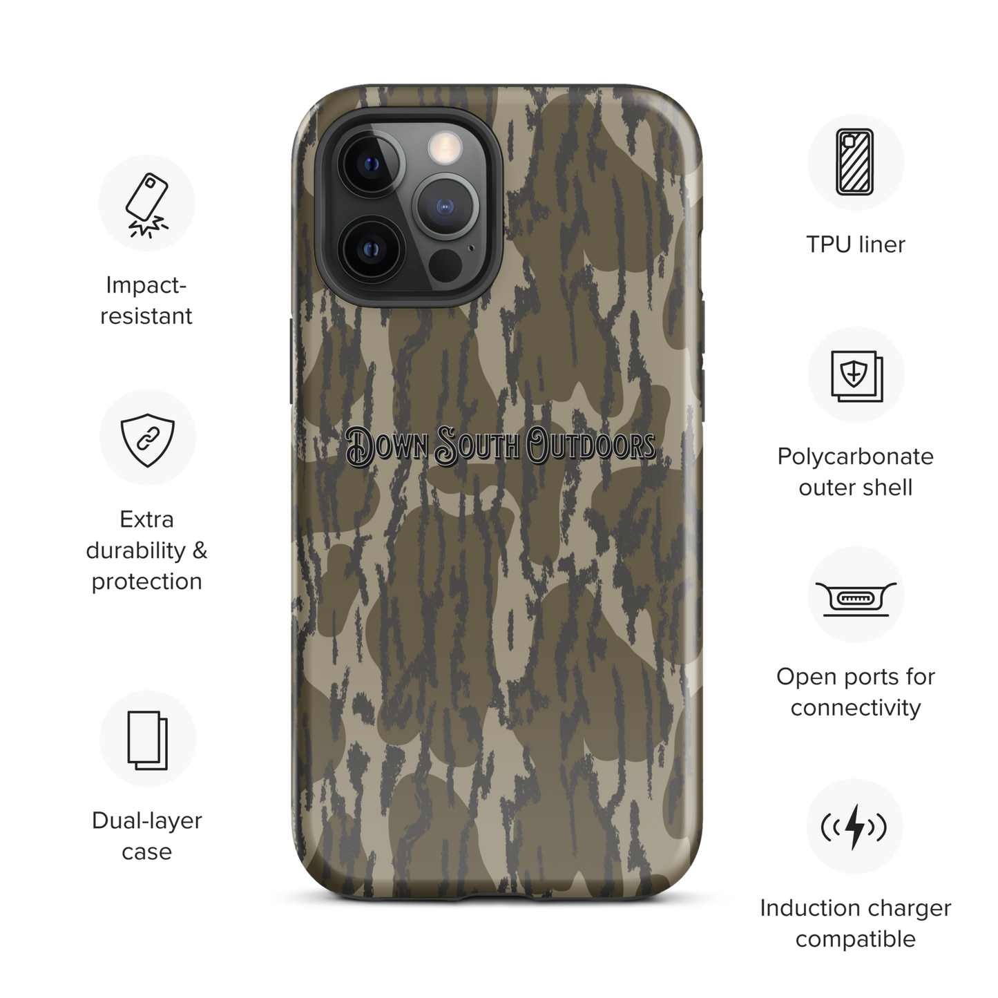 Bottomland Camo Phone Case
