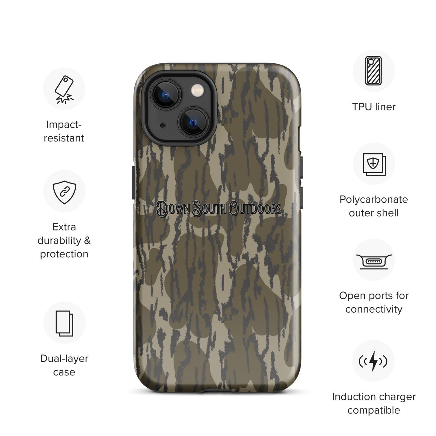 Bottomland Camo Phone Case