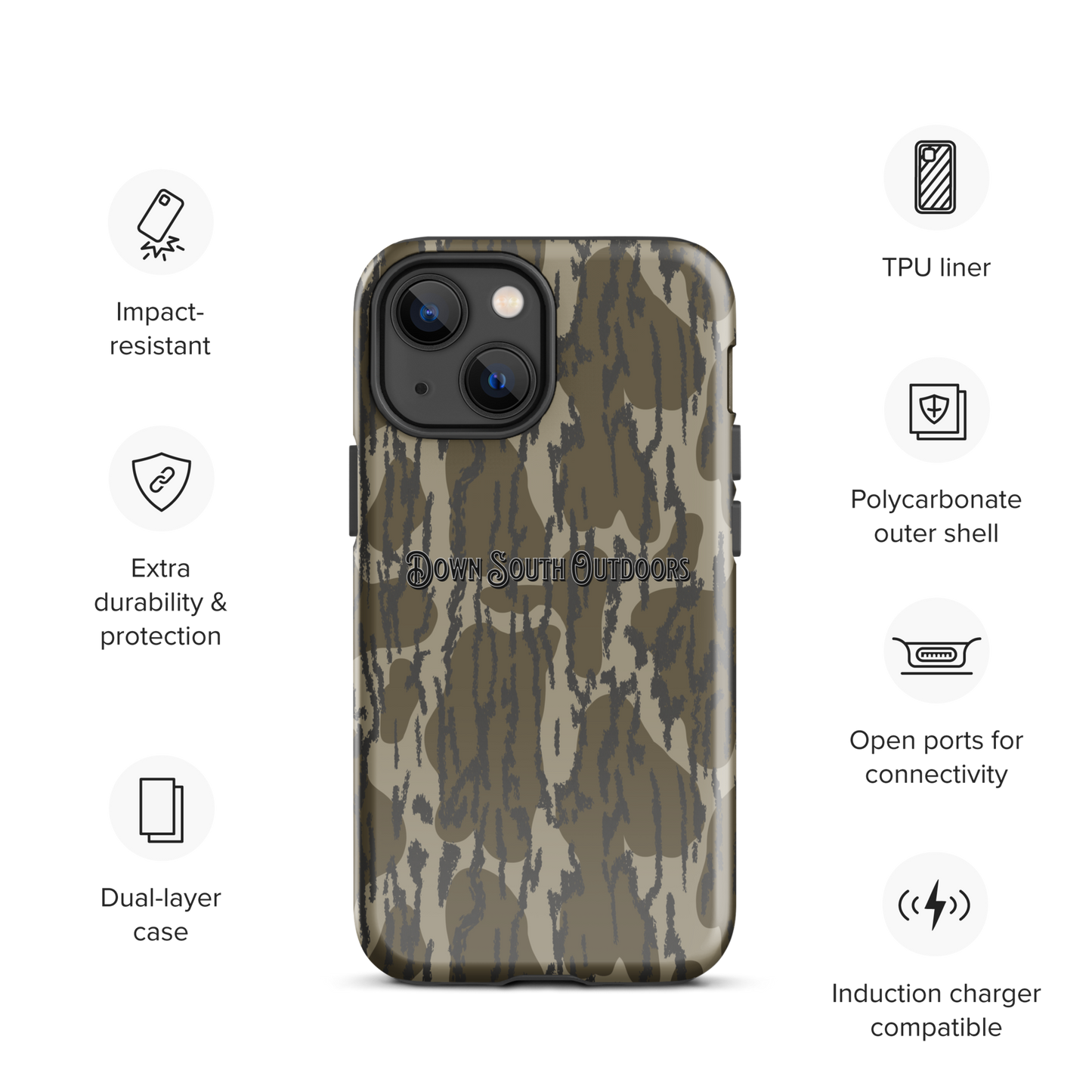 Bottomland Camo Phone Case