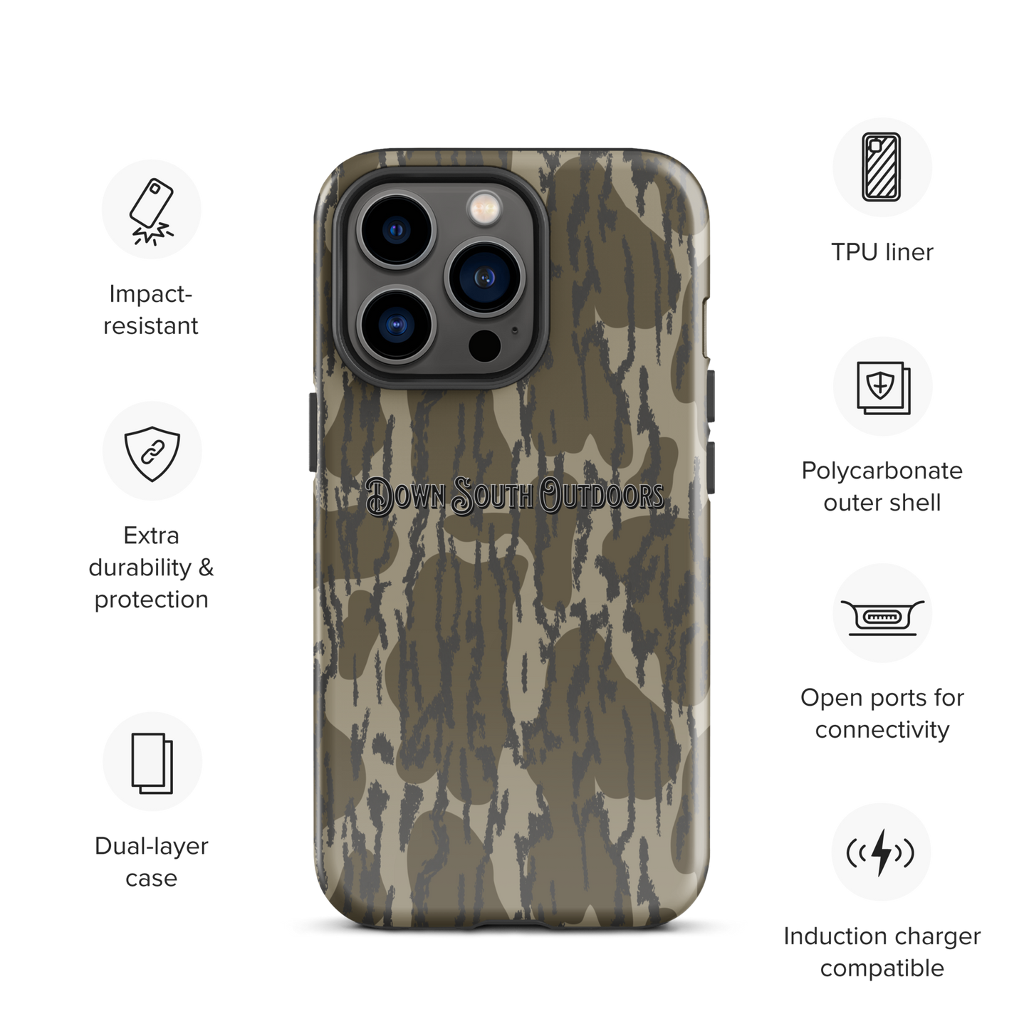 Bottomland Camo Phone Case