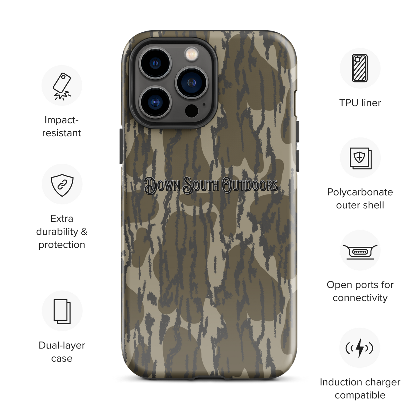 Bottomland Camo Phone Case
