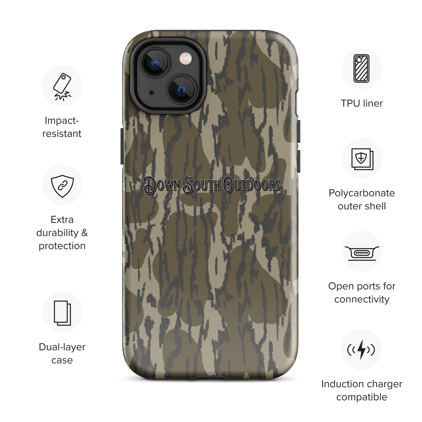 Bottomland Camo Phone Case