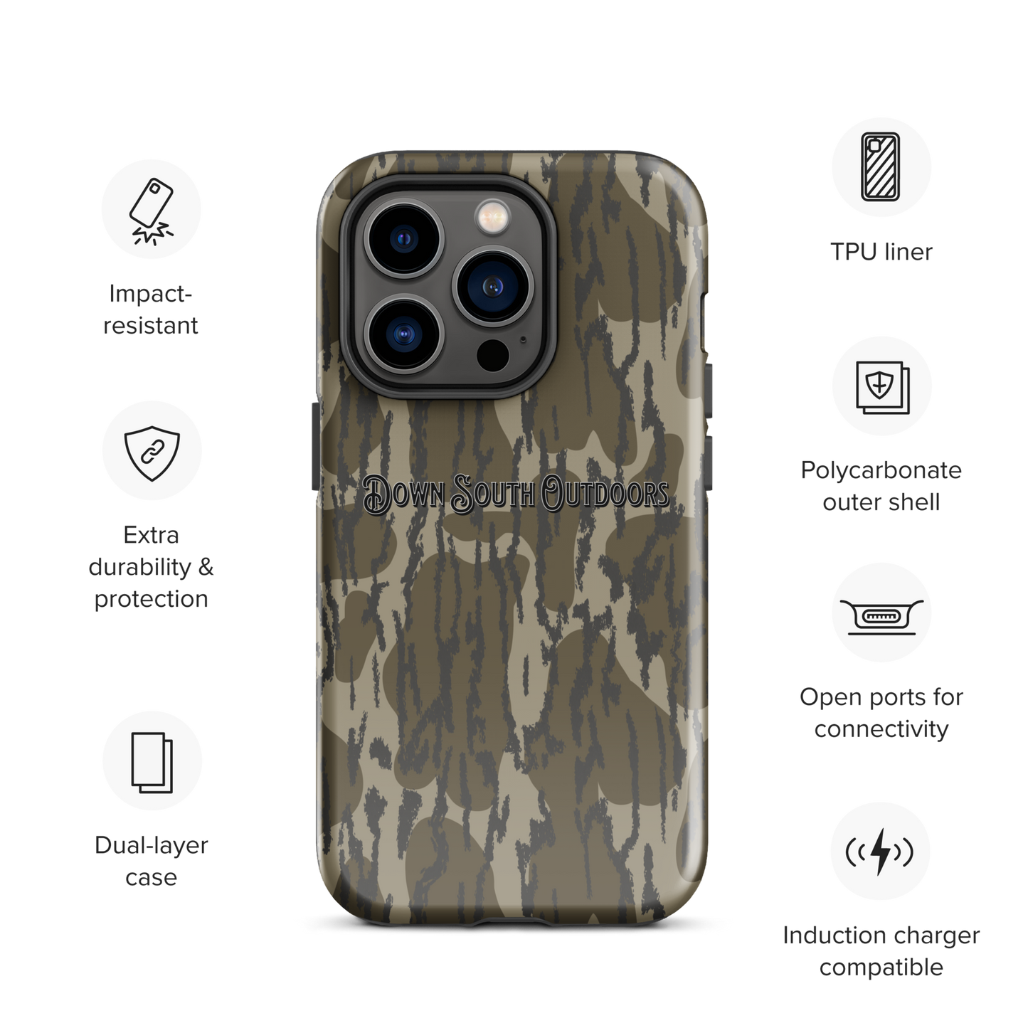 Bottomland Camo Phone Case