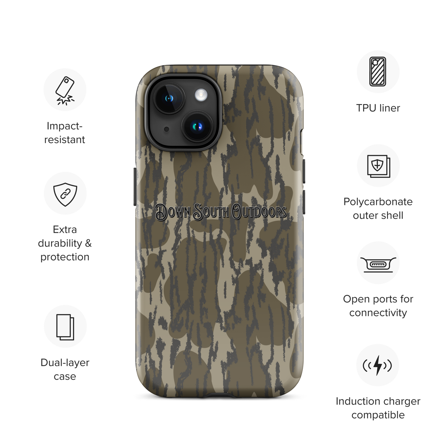 Bottomland Camo Phone Case