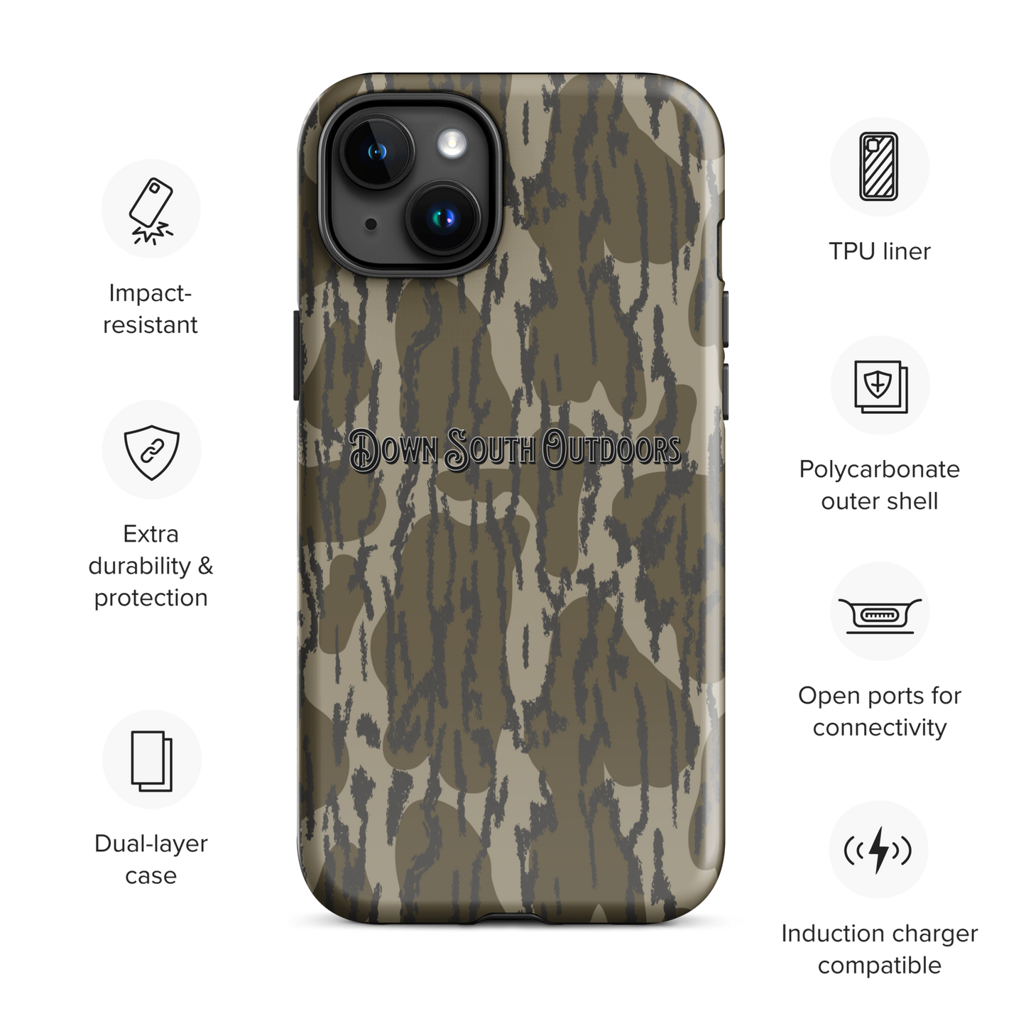 Bottomland Camo Phone Case