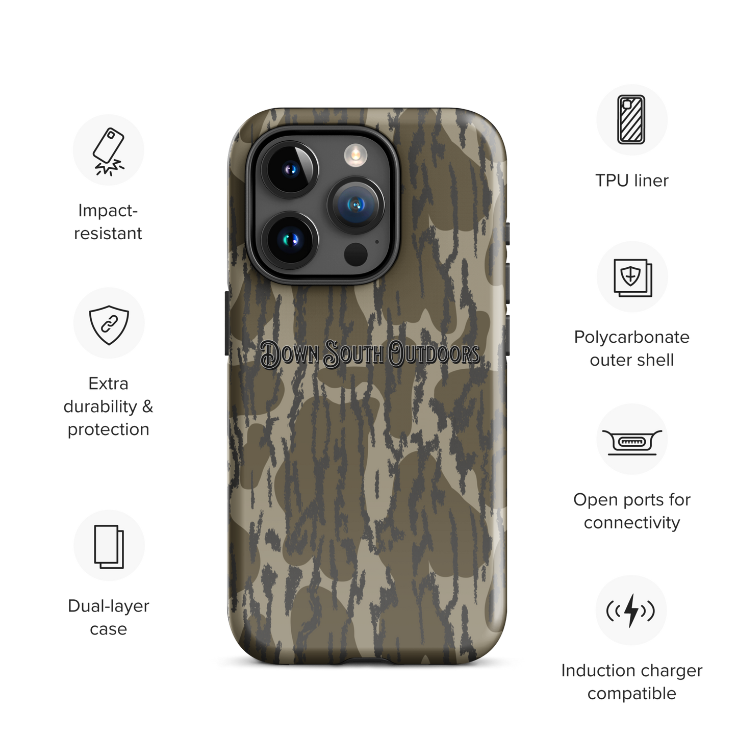 Bottomland Camo Phone Case