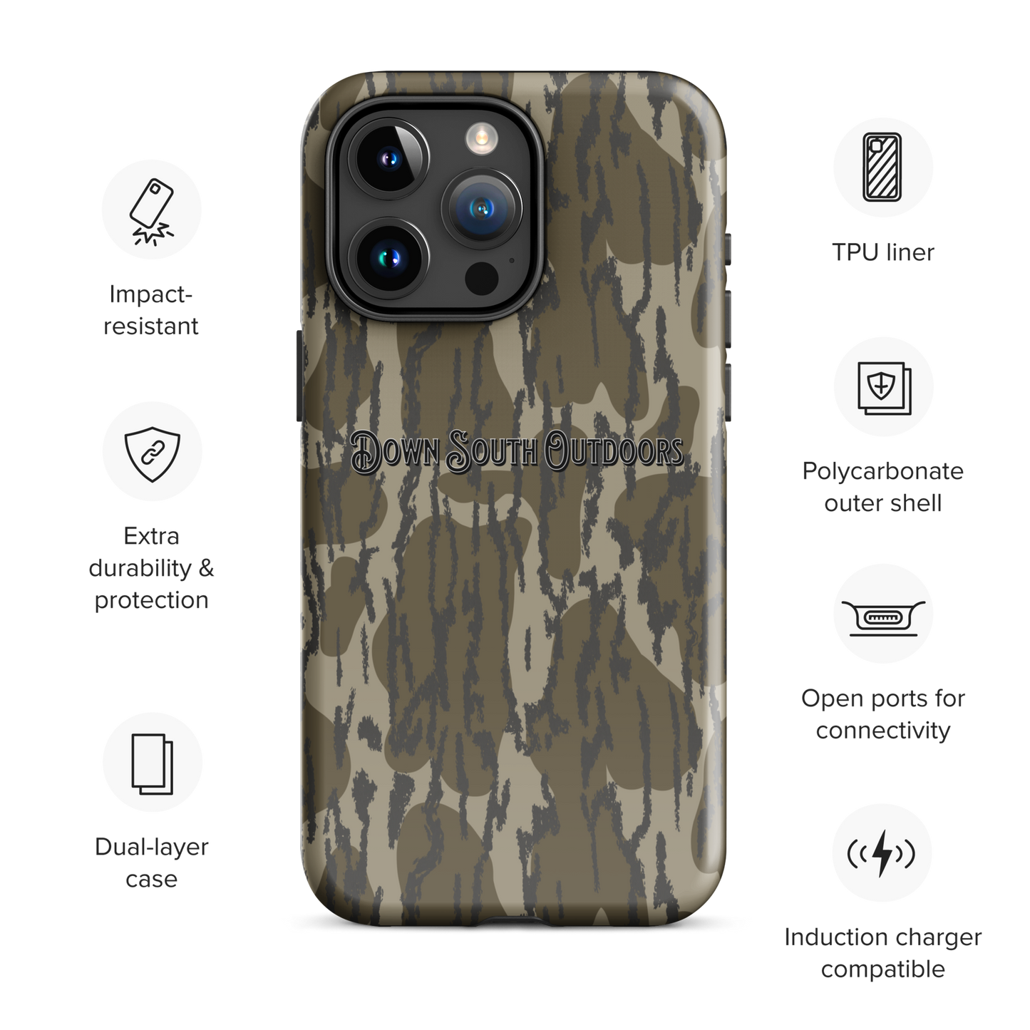 Bottomland Camo Phone Case