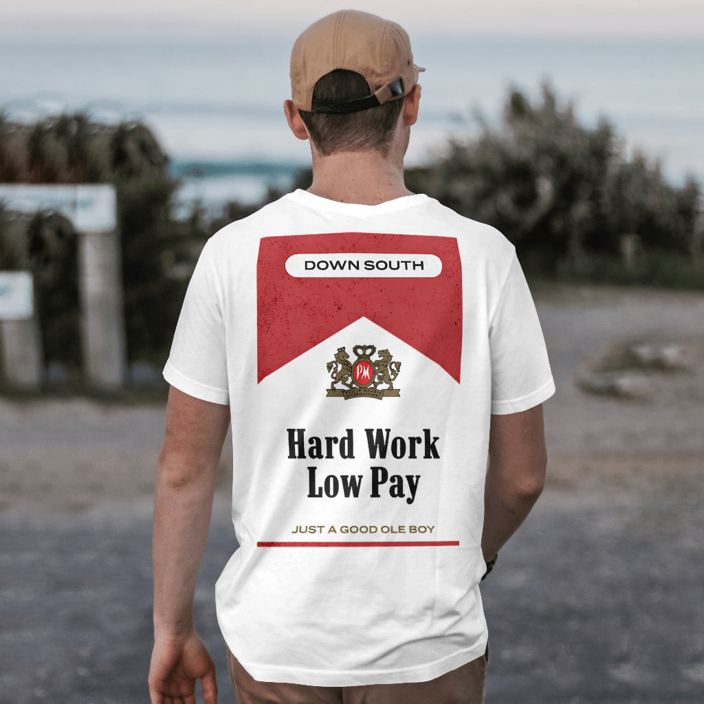 Hard Work Low Pay Pocket Tee