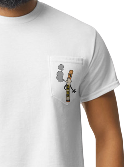Hard Work Low Pay Pocket Tee